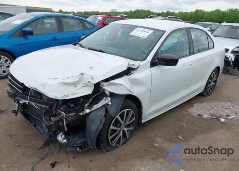 2016 Volkswagen Jetta 1.4T Se z USA, uszkodzony, nr VIN 3VWD67AJ7GM221468